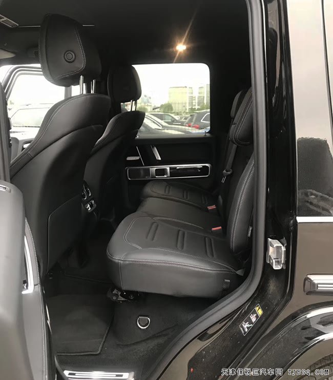 2019款奔驰G550美规版 19轮/天窗/雷测现车185万优惠购