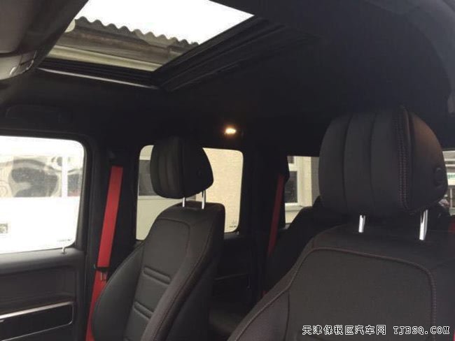 2019款奔驰G500欧规版 20AMG轮/天窗/雷达测距现车200万