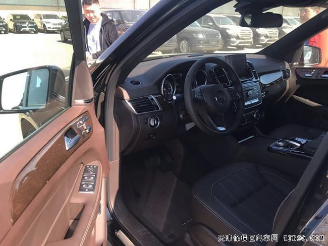 2019款奔驰GLS450美规版 外观包/哈曼/停车辅助现车92万