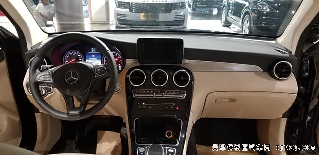 2019款奔驰GLC300墨西哥版 19轮/真皮/电尾门现车39.9万