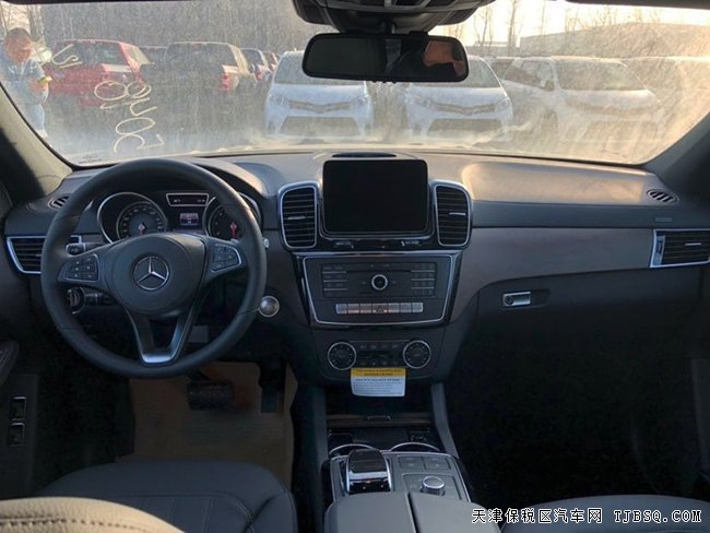 2019款奔驰GLS450美规版 平行进口现车优惠尽享