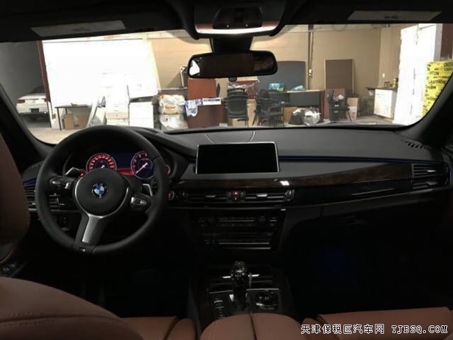 2018宝马X5M加规版 平行进口公路SUV现车优惠酬宾