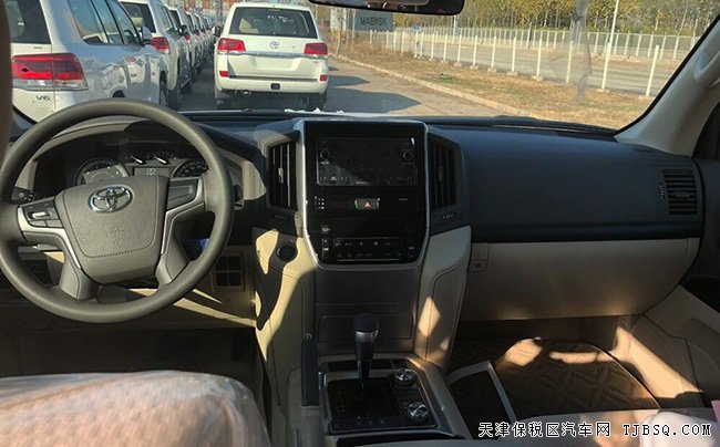 2019款丰田酷路泽4000经典SUV 中东版现车优惠购