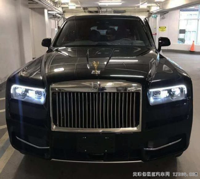 2019款劳斯莱斯库里南欧规版 豪华SUV现车优享极致