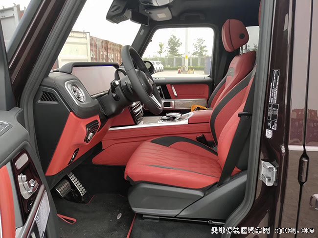 2019款奔驰G500欧规版 20AMG轮/雷测/柏林之声现车219万