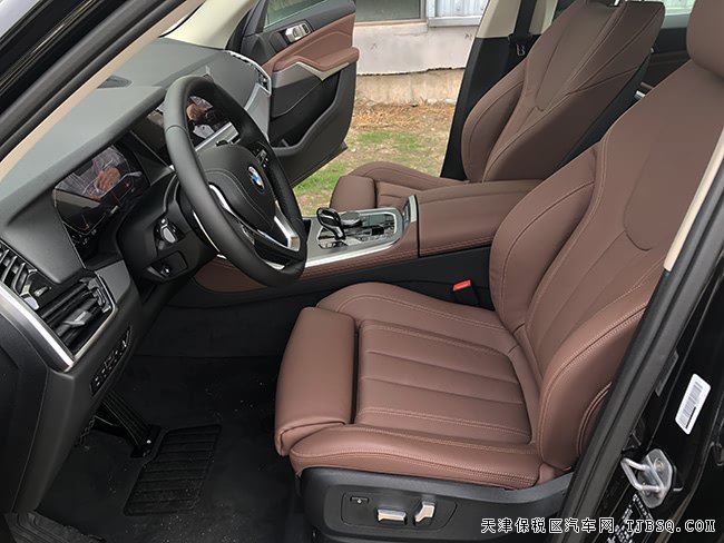 2019款宝马X5墨西哥版 3.0T经典运动SUV现车热销
