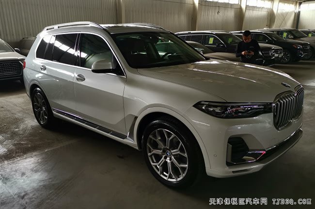 2019款宝马X7墨西哥版 3.0T七座SUV现车优惠起航