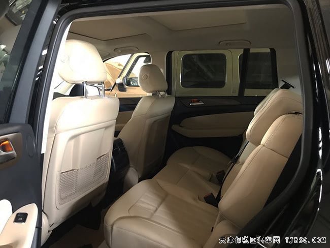 2019款奔驰GLS450美规版 全景天窗/停辅包/哈曼现车90万