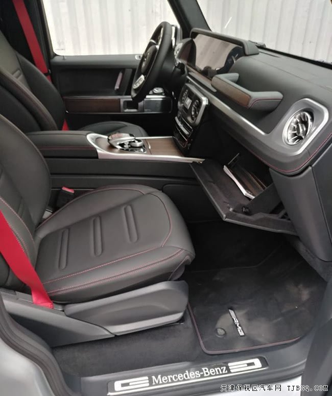 2019款奔驰G500墨西哥版 外观包/驾辅包/宽屏现车193万