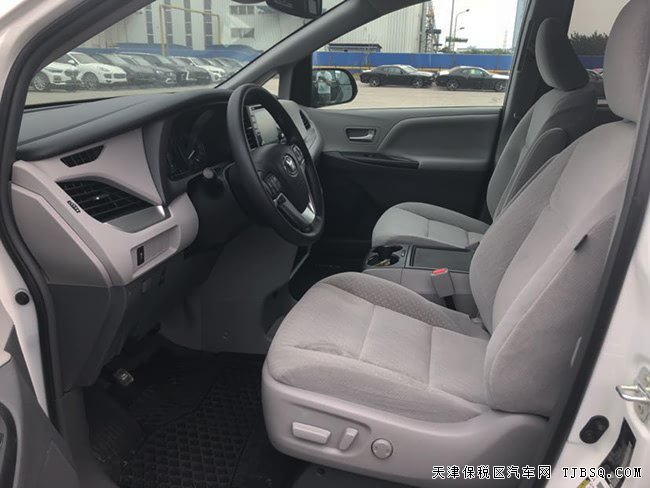 2019款丰田塞纳3.5L两驱版 17轮/双电动门现车42.5万