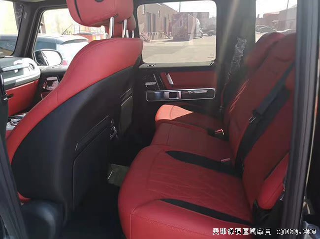 2019款奔驰G63AMG加规版 平行进口车现车钜惠专享