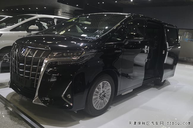 2019款丰田埃尔法2.5L双擎尊贵版 中规版现车99.6万乐享