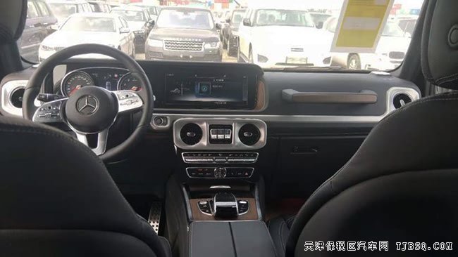 2019款奔驰G500欧规版 4.0T全地形越野优惠专享