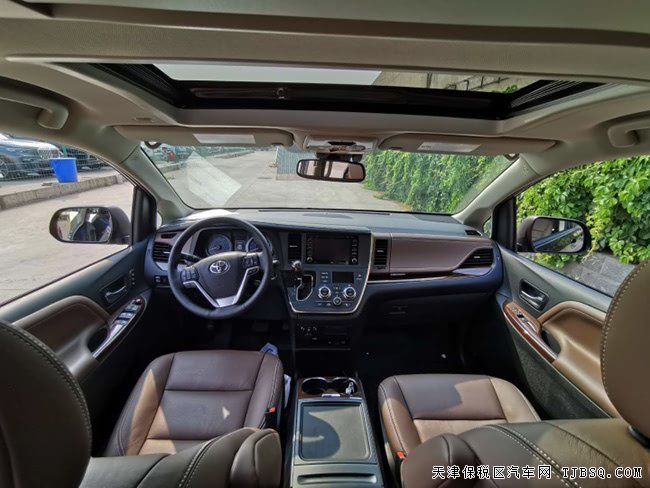 19款丰田塞纳3.5L四驱顶配版 保税区现车优惠精选
