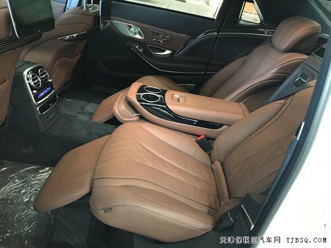 2018款奔驰迈巴赫S560美规版 20轮/环影/雷测现车220万