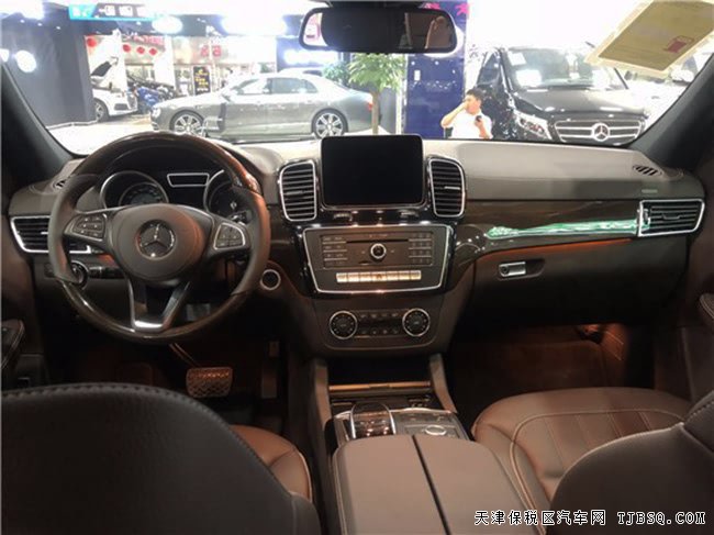 2019款奔驰GLS450美规版七座SUV 港口现车优惠促