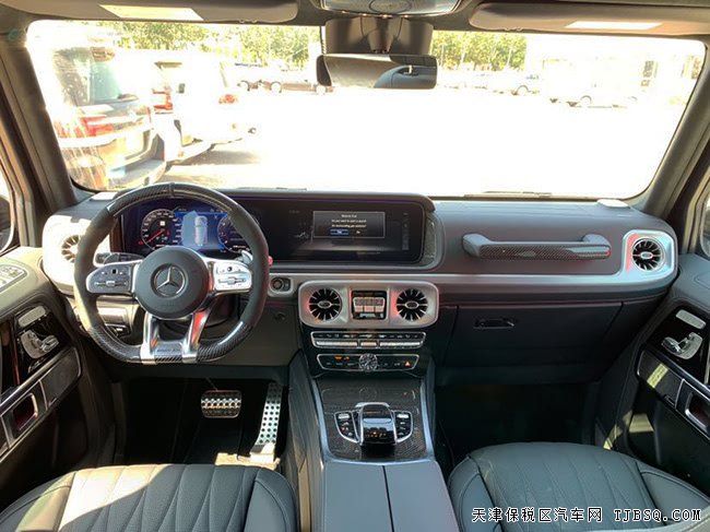 2019款奔驰G63AMG加规版 4.0T现车尽享极致体验