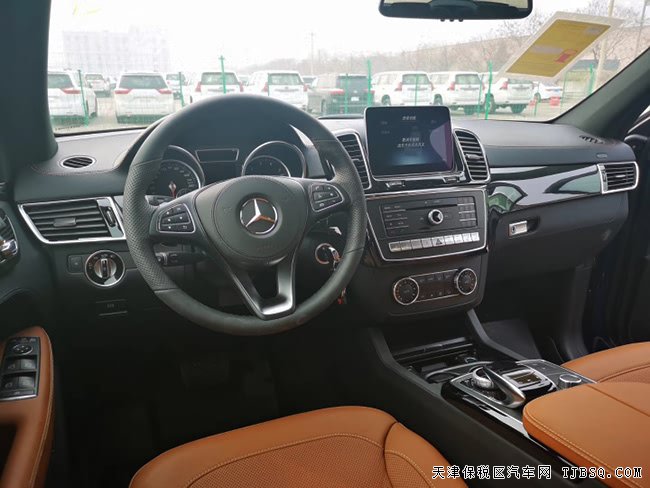 2019款奔驰GLS450AMG加规版 豪华SUV现车乐享极致