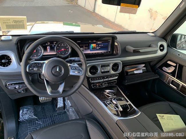 2019款奔驰G550美规版 运动包/前杠/矩阵LED现车195万