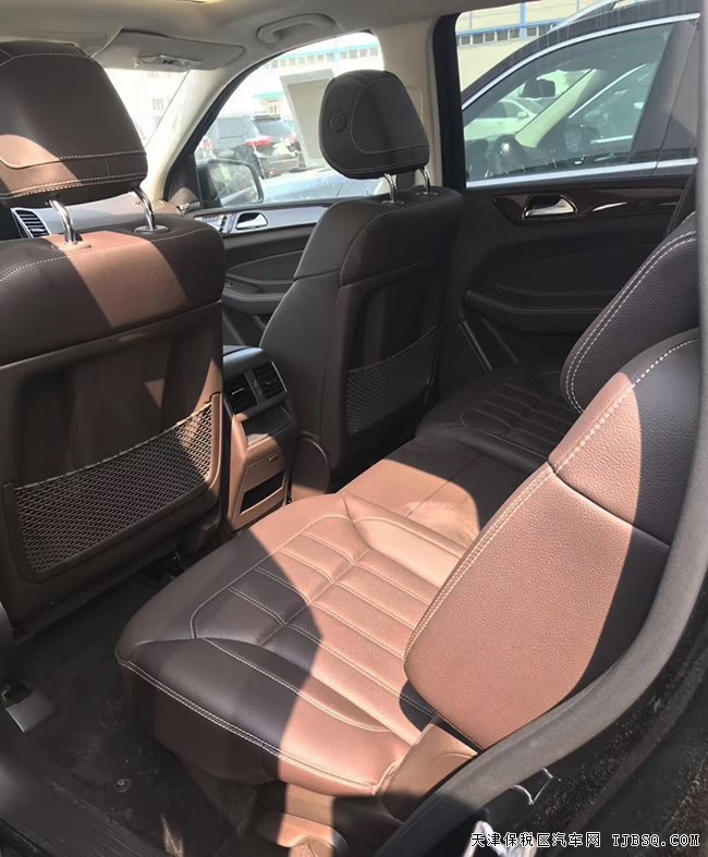 2019款奔驰GLS450美规版 全景天窗/哈曼/20轮现车92万