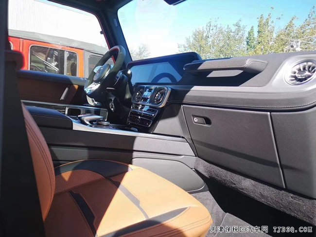 2019款奔驰G63墨西哥版 21轮/designo/碳纤维现车258万