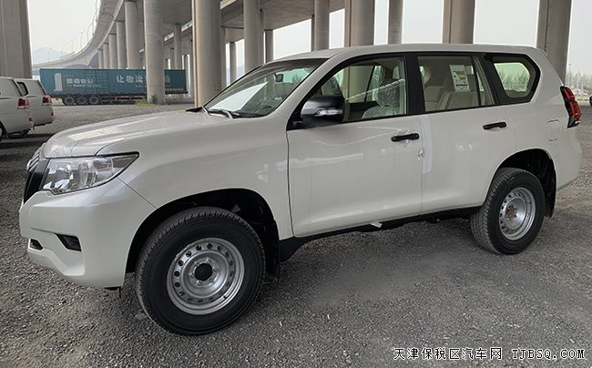 2019款丰田普拉多2700中东版 2.7L七座SUV现车热卖