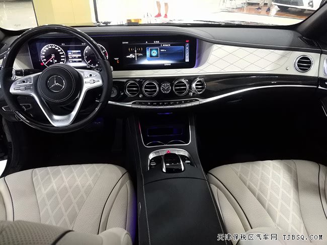 2019款奔驰迈巴赫S560加规版 保税区现车优惠酬宾