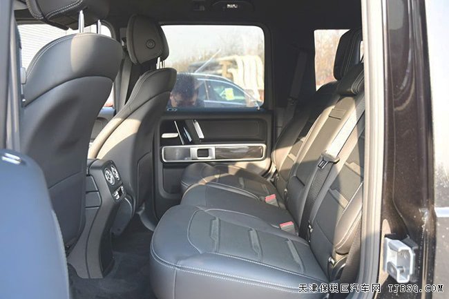 2019款奔驰G63美规版 20轮/designo座椅/雷测现车240万