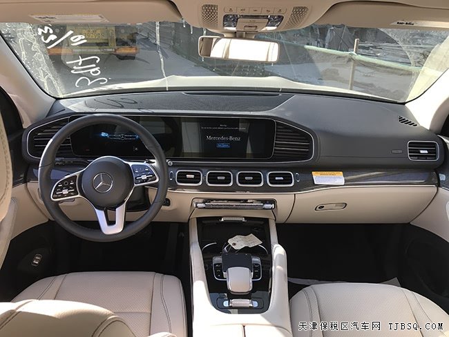 2020款奔驰GLS450美规版 六座/环影/全景天窗现车100万
