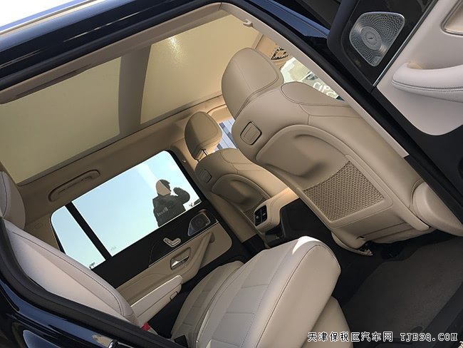 2020款奔驰GLS450美规版 六座/环影/全景天窗现车100万