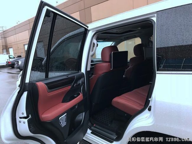 平行进口雷克萨斯LX570加规版 19款顶配现车145万钜惠