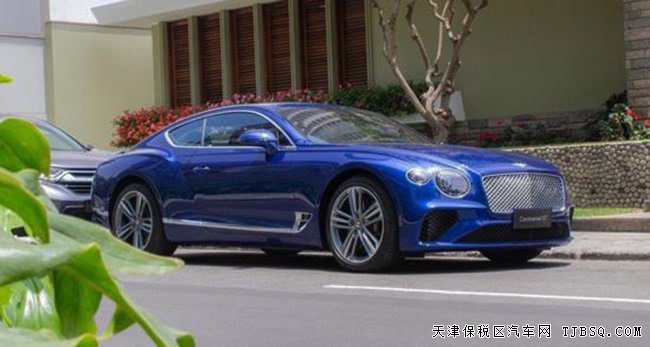 2020款宾利欧陆GT豪华轿跑 天津港现车优惠促销