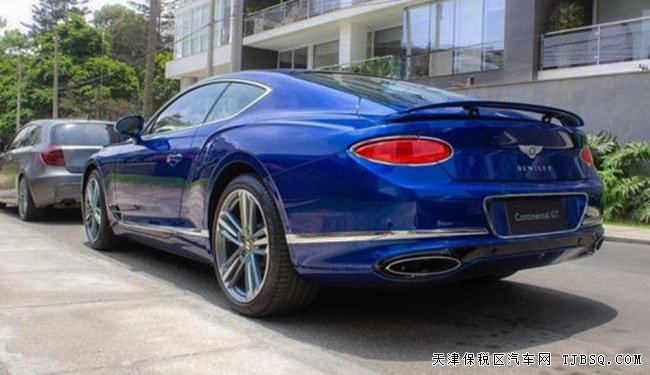 2020款宾利欧陆GT豪华轿跑 天津港现车优惠促销