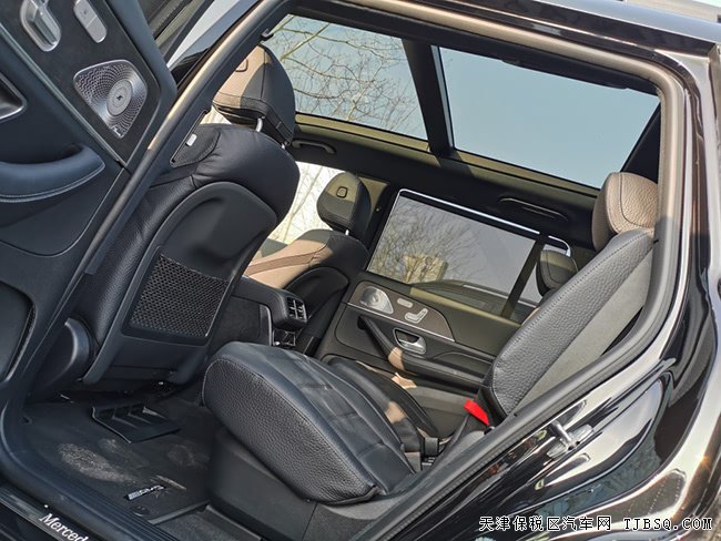 2020款奔驰GLS450加规版 6座/科技包/驾辅包现车116.5万
