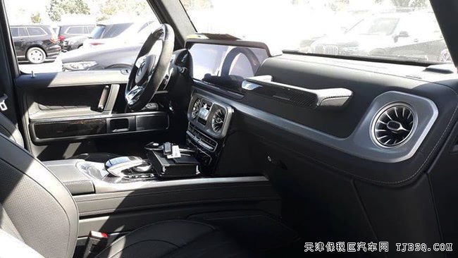 2019款奔驰G63AMG美规版 21轮/Designo/暗夜包现车245万