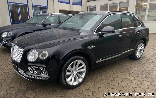 平行进口车20款宾利添越4.0T汽油版 现车优惠起航