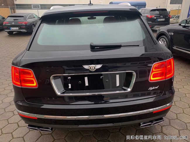 平行进口车20款宾利添越4.0T汽油版 现车优惠起航