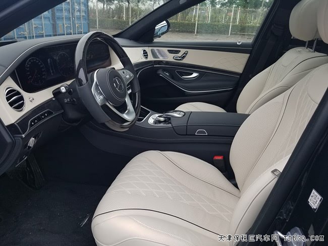 2019款奔驰S560加规版 豪华包/四座包/座椅包现车165万