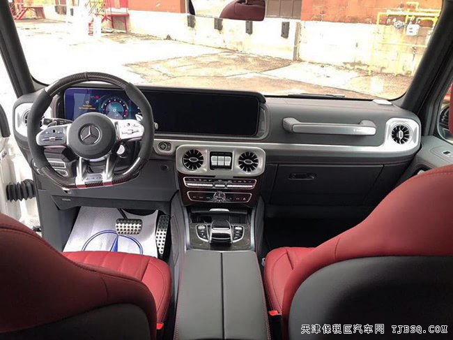 2020款奔驰G63AMG美规版4.0T 保税区现车优惠专享