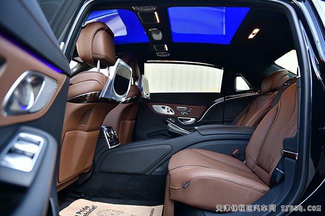 2019款奔驰迈巴赫S560加规版 保税区现车尽享奢华