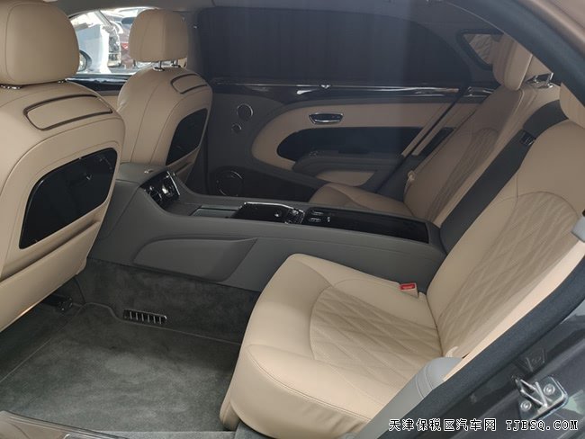 17款宾利慕尚6.8T加长版 四座/小桌板/穆勒包现车498万