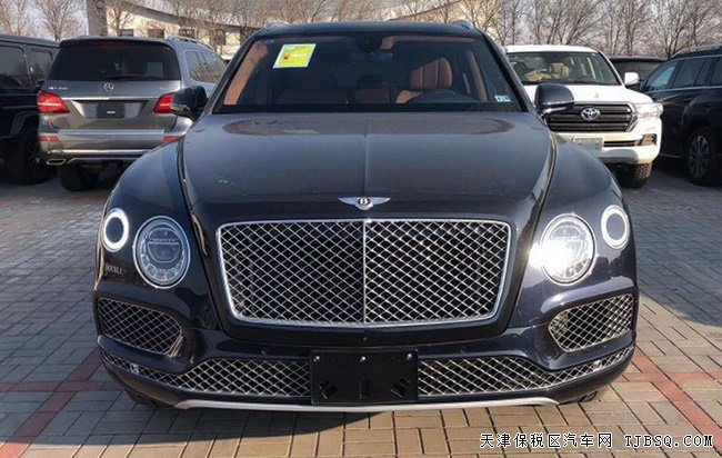 2020款宾利添越4.0T汽油版 天津港现车钜惠来袭