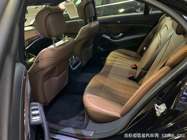 2019款奔驰S560加规版 豪华包/智驾包/运动包现车145万