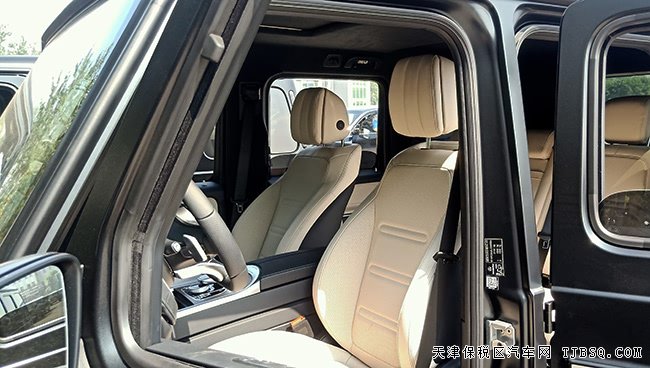 20款奔驰G500墨西哥版 AMG外观包/驾驶包/天窗现车205万