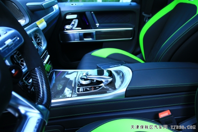 天津港美规奔驰G63 20款 Edition 1 限量 仅售325万 港口现车