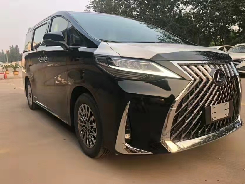 雷克萨斯LM300 21款 2.5 油电混动 四座 天津港现车批发价