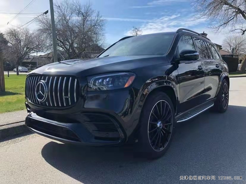 2021款 奔驰GLS63  天津现车批发价