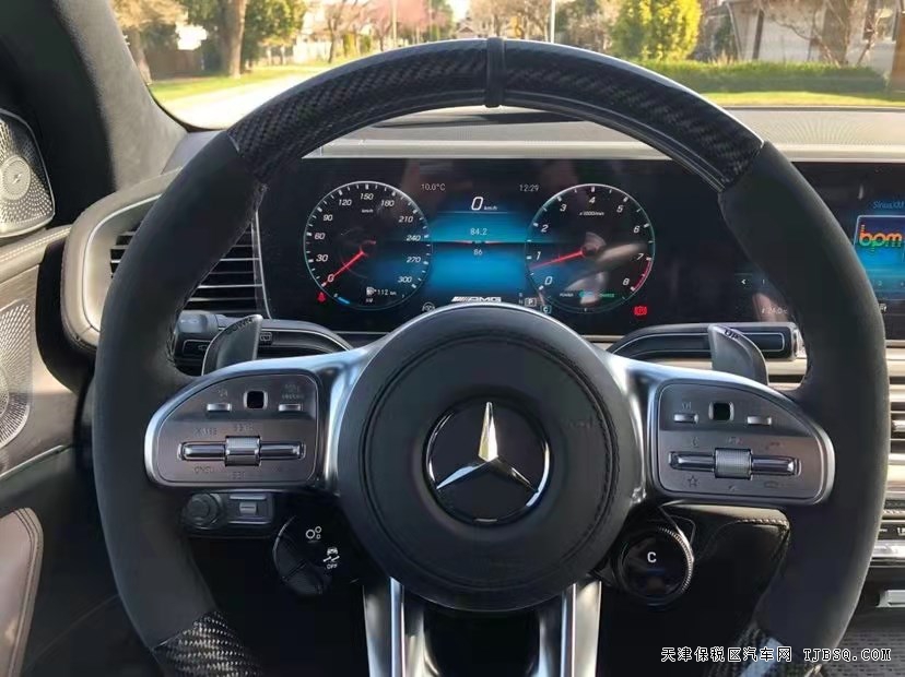 2021款 奔驰GLS63  天津现车批发价