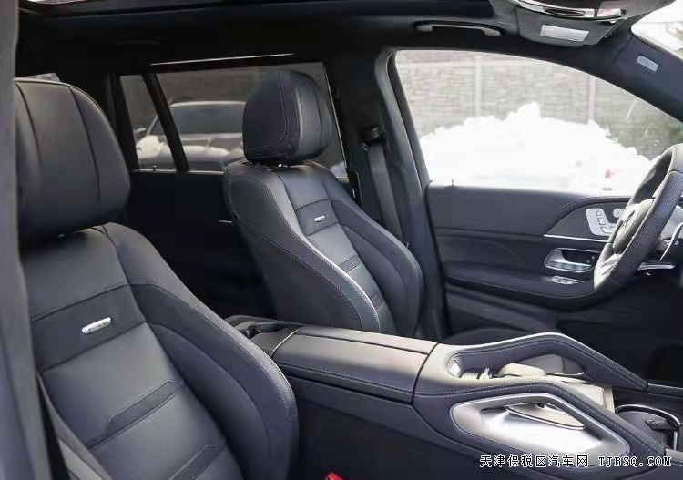 2021款 奔驰GLS63  天津现车批发价