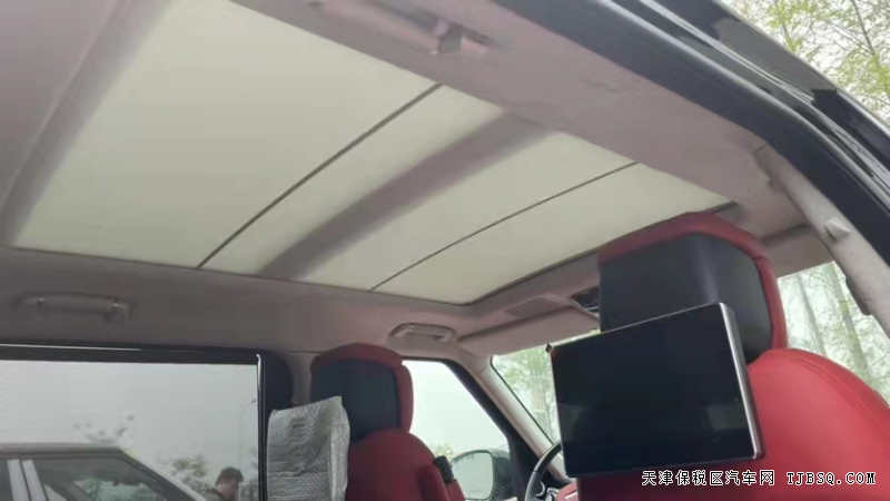 21款揽胜行政3.0TP400汽油创世加长 清仓十月裸利促销